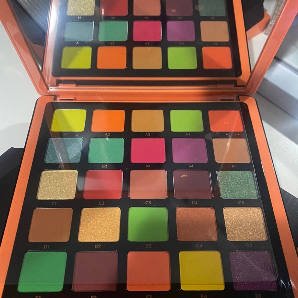 Anastasia Norvina Palette